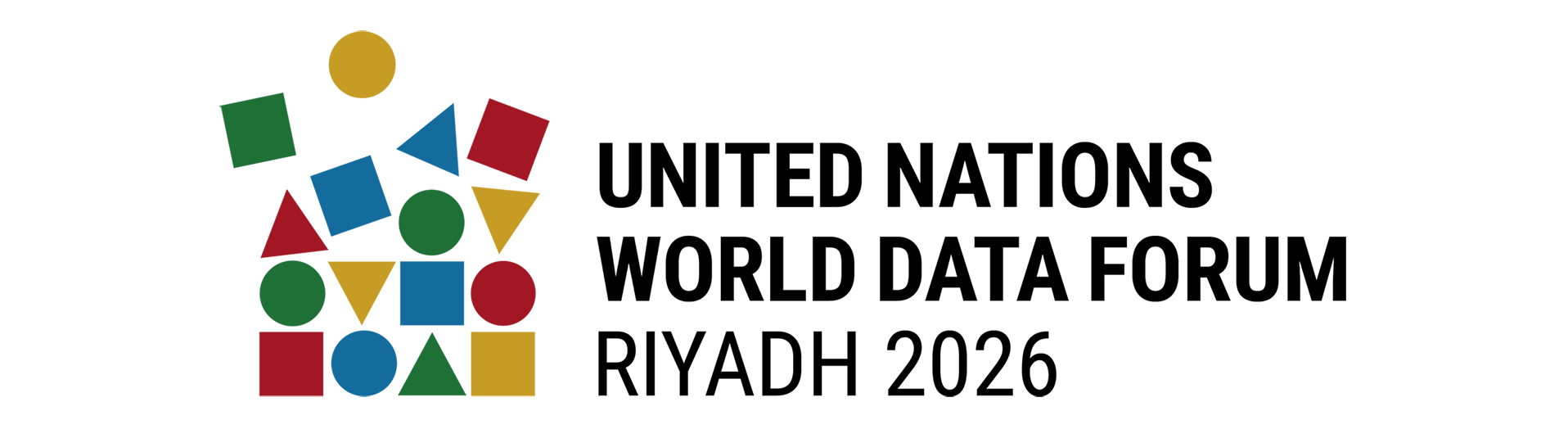 6th UN World Data Forum logo